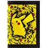 Pokémon Platinum Heart Gold Soul Silver Go Sun Crystal Unico, Taglia unica, giallo, Taille unique, Bi-fold