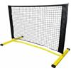 Amagogo Rete Pickleball Regolabile Portatile Rete Allenamento Minirete Telaio Leggero Altezza Regolabile Montaggio Rapido con Borsa Adatta per Esercizi di Servizio Cortile Spazi Ristretti, Nero