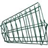 KQFCAZRE Cestino Porta Palline da Golf in Metallo Verde, 27 X 26 Cm (10,6 X 10,2 Pollici), può Contenere 30 O 100 Palline, Misura 100 Palline