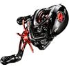 kowaku con Freno Elettronico Scorrevole Attrezzatura per Pescatori, Pesca Al Basso Bass, Nero, Oro, Mano Sinistra, Freno DC Intelligente Con Cicalino
