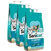 Sanicat Lettiera Clumping Marsiglia KIT 3X10L