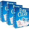 EVER CLEAN Everclean Sabbia Extra Strong Unscented KIT 3X10L