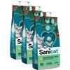 Sanicat Lettiera Essential Oils Cedro ed Eucalipto KIT 3X10KG