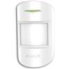 Ajax MOTIONPROTECTPLUS-W 38198 Sensore movimento PIR e microonde wireless pet immune bianco