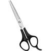 URAQT Forbici Parrucchiere Professionali, forbici per sfoltire i capelli, Forbice per Capelli da Barbiere per Taglio di Capelli Acciaio Inossidabile per Casa e Salone