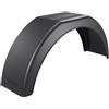 DOMAR Parafango per rimorchio 14-15" DOMAR D20125 passaruota piatto 680/220mm