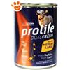 Prolife Dog Dual Fresh Adult Medium Large Bufalo e Agnello - Lattina Da 400 Gr