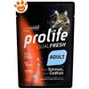 Prolife Cat Dualfresh Adult Salmone e Merluzzo - Bustina Da 85 Gr