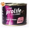 Prolife Dog Grainfree Sensitive Adult Mini Agnello e Patate - Lattina Da 200 Gr