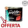 Prolife Cat Lifestyle Adult Salmone - Lattina Da 200 Gr - CONFEZIONE RISPARMIO