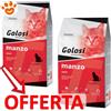 Golosi Cat Manzo - Offerta [PREZZO A CONFEZIONE] Quantità Minima 2, Sacco Da 7,5 Kg
