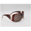 VOGUE VO 2519-S 1508/73 60 Havana Stripe w/Brown lens Women Sunglasses
