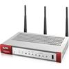 ZyXEL Router Zyxel USG20W-VPN-EU0101F Dispositivo firewall Zyxel USG 20W-VPN 5xSSL VPN