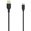 HAMA Cavo micro-USB "Flexi-Slim", USB 2.0, 480 Mbit/s, 0,75 m (00074264)
