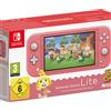 Nintendo Console Switch Lite + Animal Crossing: New Horizons Corallo