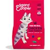 Edgard Cooper Crocchette Pollo Fresco e Tacchino per Gatti Senior e Sterilizzati - Sacco da 2 kg