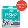 Best Friend Tappetini Assorbenti Extra con Carboni Attivi per Cani - Misura cm 60x60 - 10 pezzi