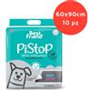Best Friend Tappetini Assorbenti Extra con Carboni Attivi per Cani - Misura cm 60x90 - 10 pezzi