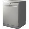 Indesit D2FHK26S lavastoviglie libera installazione 14 coperti Classe e Silver