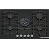 Bosch PPQ7A6I40 Piano cottura a gas da incasso 5 fuochi 75 cm vetro