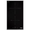 Smeg SI5322B Piano cottura a induzione Domino 2 zone Incasso Nero