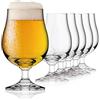 Sahm Set bicchieri birra Bristol Pokal - Boccale birra da 0,3 l - 6 Bicchieri da birra - Bicchieri degustazione birra lavabili in lavastoviglie