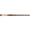 Raphael Precision Synthetic Sable, Acrylic And Oil Brush, Long Handle, Series 8930, Flat, Size 16