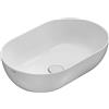Ceramica Globo T - Edge lavabo bianco opaco 54X36 B6O54BO