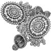 TOVINANNA Orecchini Pendenti Vintage Boho Etnici in Lega Argento