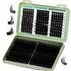LASHSUN Kit di ciglia a grappolo, 540 pezzi, lunghezza mista, effetto 3D, volumizzanti, lunghezza mista, 10-22 mm, ciglia fai da te di lunga durata, a casa, per vita quotidiana e feste (solo ciglia WL
