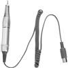 VICASKY Manipolo per Trapano Unghie 202 Metallo Bianco Manicure e Pedicure | Manipolo per Trapano per Unghie Professionale, Leggero e Facile da Usare, per Macchina Manicure Pedicure 202