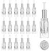 LOPHE Microneedling, 18 Pezzi Micro Aghi Penna Derma Micro Needling, Microneedle Nano Aghi con Regolabili su Porta Filettata(12pin)