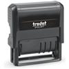 trodat Timbro polinome - datario Trodat Printy 4.0 - 4817 in plastica nero - 217009