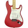 Fender Exclusive American Standard Stratocaster 2024 - Satin Fiesta Red | Satin Fiesta Red