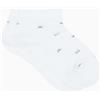EMPORIO ARMANI CALZINI MICRO MODAL JACQUARD BIANCO TAGLIA UNICA