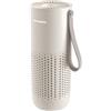 Homedics WhisperPure Mini Purificatore d'Aria con Filtro Tipo HEPA per Camera da Letto, Casa e Auto - Design Portatile Senza Fili con Filtrazione 3 in 1-3 Velocità e Autonomia di 8 Ore, Beige