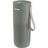 Homedics WhisperPure Mini Purificatore d'Aria con Filtro Tipo HEPA per Camera da Letto, Casa e Auto - Design Portatile Senza Fili con Filtrazione 3 in 1-3 Velocità e Autonomia di 8 Ore, Verde