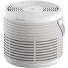 Homedics WhisperPure Comfort Purificatore d'Aria con Vero Filtro HEPA per Casa e Ufficio - Silenzioso e Portatile con Filtrazione 3 in 1 contro Polvere, Pollini, Cattivi Odori - 3 Velocità, Beige