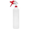 BiOHY Bottiglia spray da 1 litro (singola) | Spruzzatore a pompa resistente ai prodotti chimici per detergenti, olio e altro | Bottiglie artigianato, hobby, cosmetici (Sprühflasche)