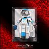 SHOWCASE LAB TECA IN PLEXIGLASS-DISPLAY- SET LEGO® 76339 | I FANTASTICI QUATTRO - H.E.R.B.I.E