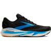 Brooks Adrenaline GTS 24 Black/Ebony/Cloissonne da Uomo