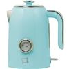 Pyramidea FIRST CLASS BOLLITORE Azzurro Stile Vintage con Corpo in Acciaio