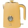 Pyramidea FIRST CLASS BOLLITORE Crema Stile Vintage con Corpo in Acciaio