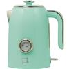 Pyramidea FIRST CLASS BOLLITORE Verde Stile Vintage con Corpo in Acciaio