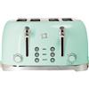 Pyramidea FIRST CLASS TOSTAPANE Verde doppio