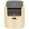 PYRAMIDEA Friggitrice ad Aria 8 Litri First Class Crema