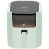 PYRAMIDEA Friggitrice ad Aria 8 Litri First Class Verde