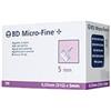 BD MICROFINE AGO G31 5MM 100PZ