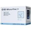 BD MICROFINE AGO G31 8MM 100PZ
