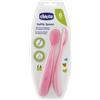 Chicco Cucchiaio Silicone Femminile 6m